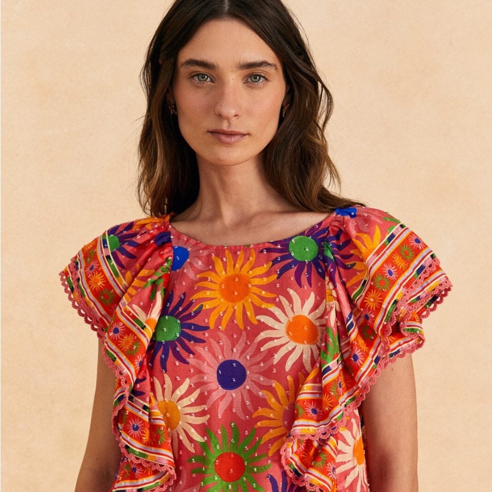 FARM Rio Suns & Macaws Skirt Set - Picture 2 of 8